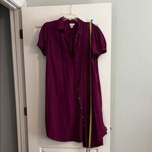 Ava & Viv Casual  Magenta Dress